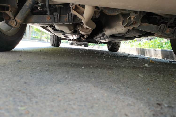 Used Nissan X-Trail 2019 2.0L CVT Smart Connect Comfort Edition 2WD Chassis Rear