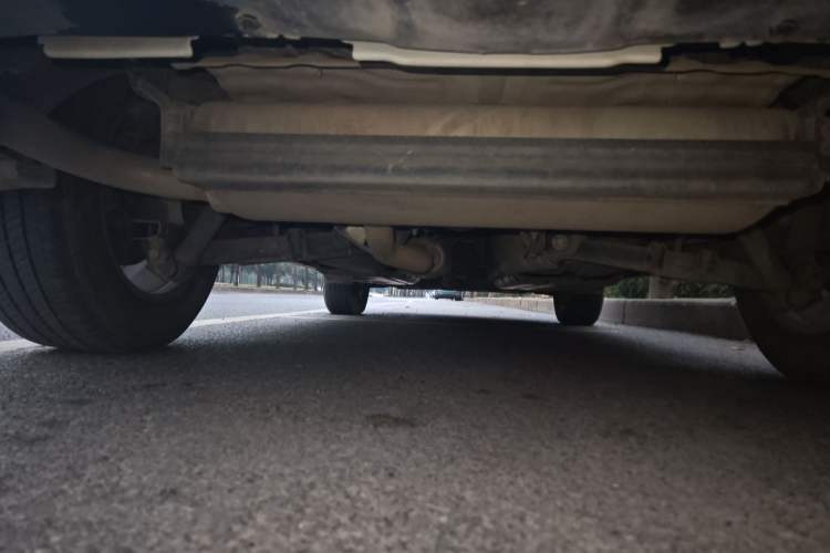 Used Nissan X-Trail 2019 2.0L CVT Smart Connect Comfort Edition 2WD Chassis Rear