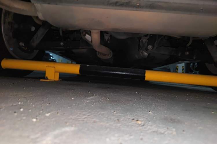 Used Nissan X-Trail 2019 2.0L CVT Smart Connect Comfort Edition 2WD Chassis Rear