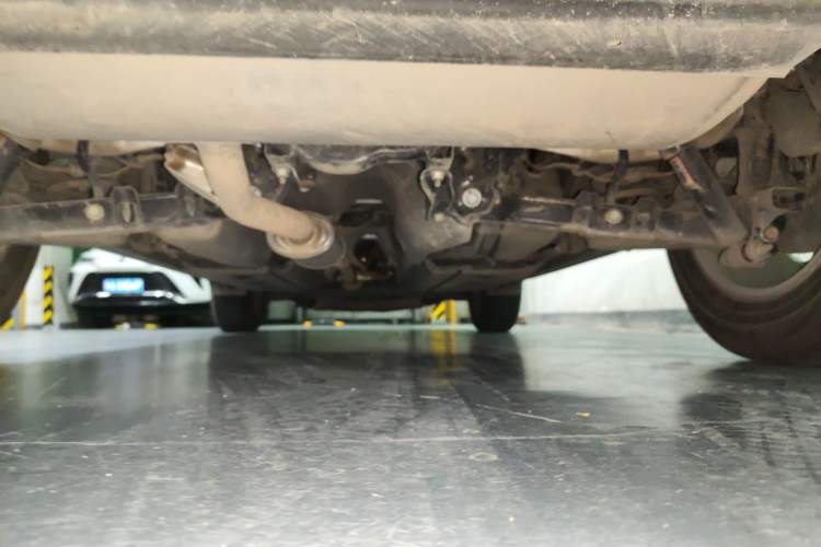 Used Nissan X-Trail 2019 2.0L CVT Smart Connect Comfort Edition 2WD Chassis Rear