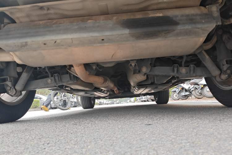 Used Nissan X-Trail 2019 2.0L CVT Smart Connect Comfort Edition 2WD Chassis Rear