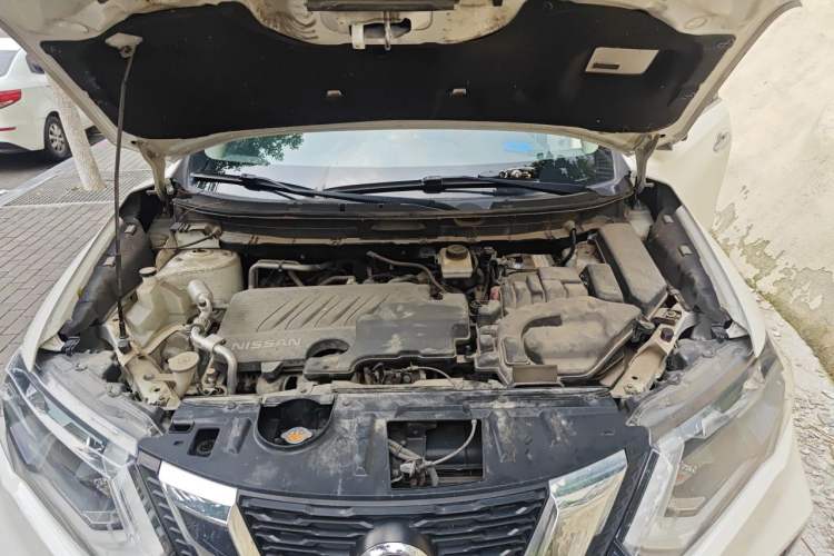 Used Nissan X-Trail 2019 2.0L CVT Smart Connect Comfort Edition 2WD Engine Bay