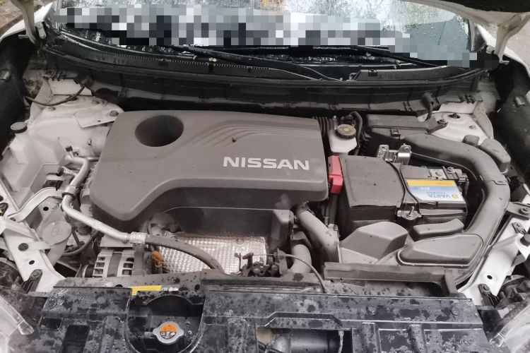 Used Nissan X-Trail 2019 2.5L CVT Smart Connect Luxury Edition 4WD Engine Bay