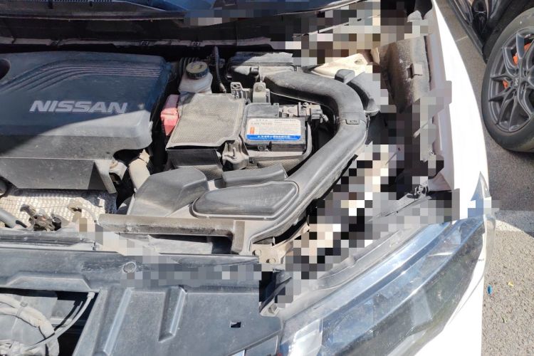 Used Nissan X-Trail 2019 2.5L CVT Smart Connect Luxury Edition 4WD Engine Bay Left