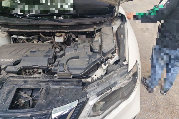 Used Nissan X-Trail 2019 2.0L CVT Smart Connect Comfort Edition 2WD Engine Bay Left