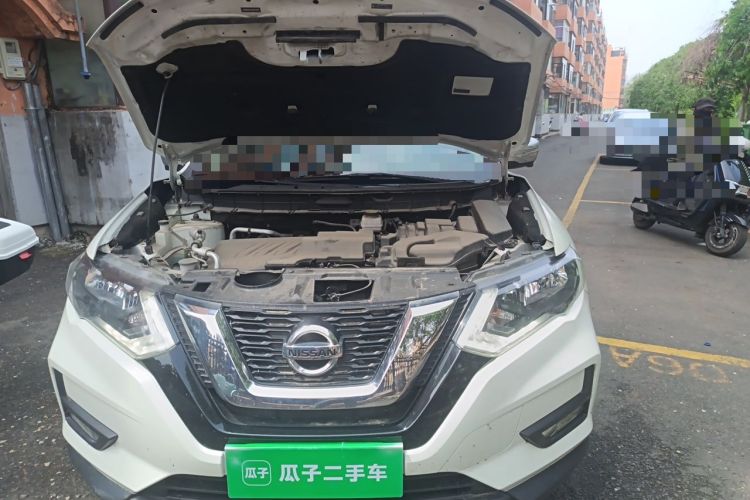 Used Nissan X-Trail 2019 2.0L CVT Comfort Edition 2WD Engine Bay Left