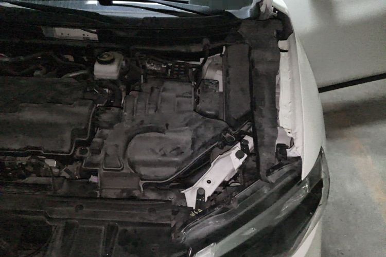 Used Nissan X-Trail 2019 2.0L CVT Smart Connect Comfort Edition 2WD Engine Bay Left