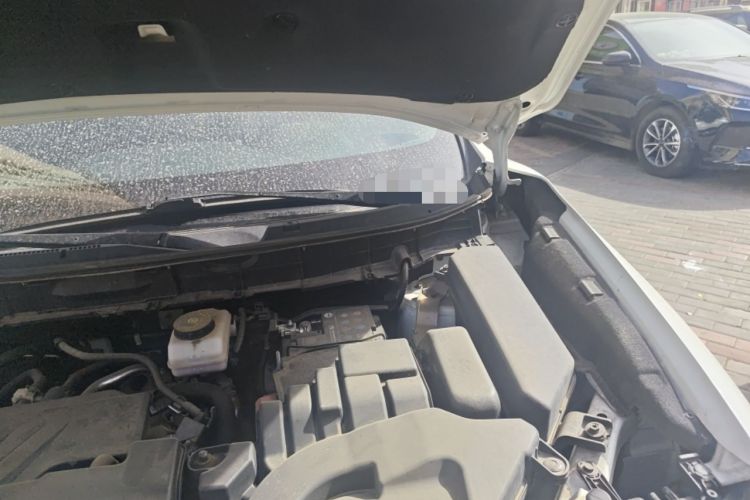 Used Nissan X-Trail 2019 2.0L CVT Smart Connect Comfort Edition 2WD Engine Bay Left