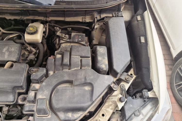 Used Nissan X-Trail 2019 2.0L CVT SmartConnect 7-Seater Comfort Edition 2WD Engine Bay Left