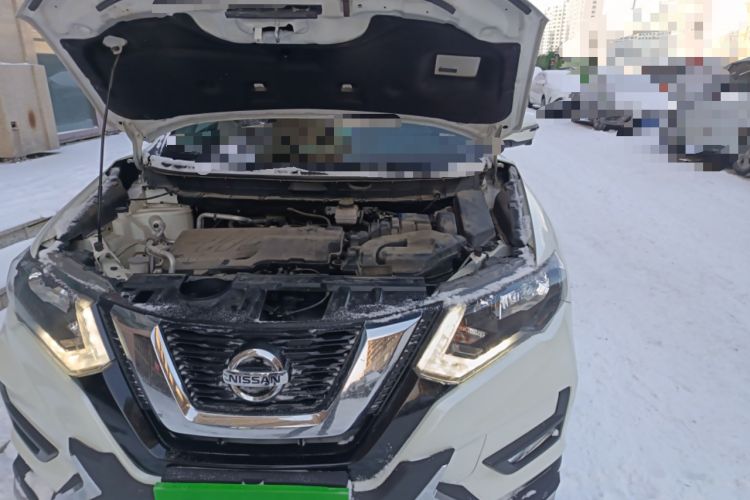 Used Nissan X-Trail 2019 2.0L CVT Comfort Edition 2WD Engine Bay Left