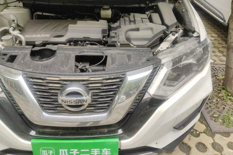 Used Nissan X-Trail 2019 2.0L CVT Comfort Edition 2WD Engine Bay Left