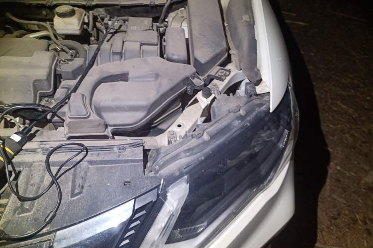 Used Nissan X-Trail 2019 2.0L CVT Smart Connect Comfort Edition 2WD Engine Bay Left