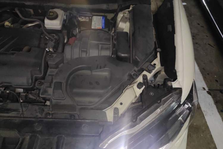 Used Nissan X-Trail 2019 2.0L CVT Comfort Edition 2WD Engine Bay Left