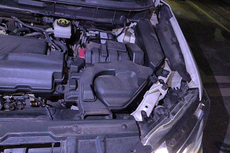 Used Nissan X-Trail 2019 2.0L CVT SmartConnect 7-Seater Comfort Edition 2WD Engine Bay Left