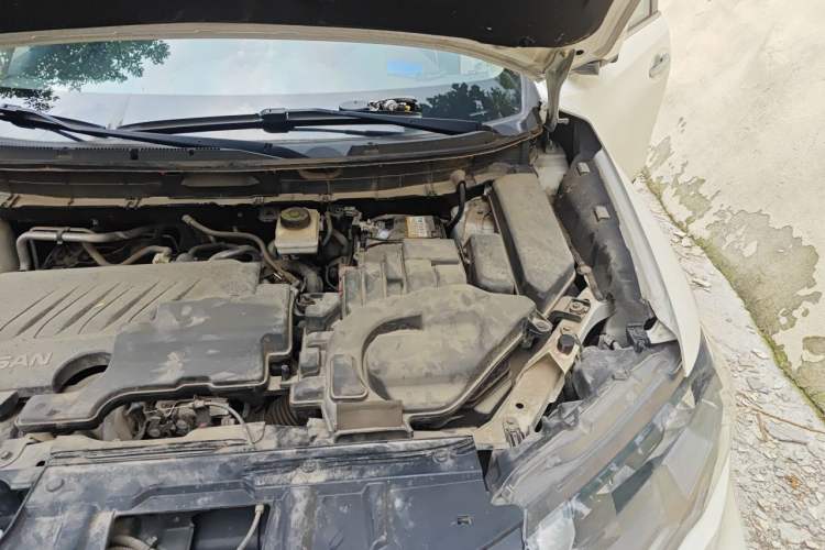 Used Nissan X-Trail 2019 2.0L CVT Smart Connect Comfort Edition 2WD Engine Bay Left