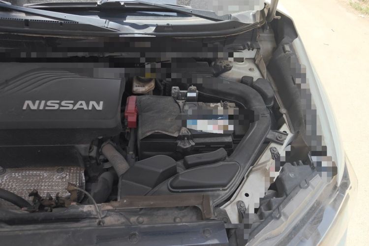 Used Nissan X-Trail 2019 2.5L CVT Smart Connect Luxury Edition 4WD Engine Bay Left
