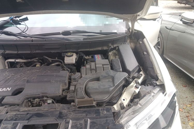 Used Nissan X-Trail 2019 2.0L CVT Comfort Edition 2WD Engine Bay Left