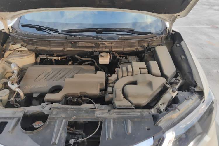 Used Nissan X-Trail 2019 2.0L CVT Smart Connect Comfort Edition 2WD Engine Bay Left