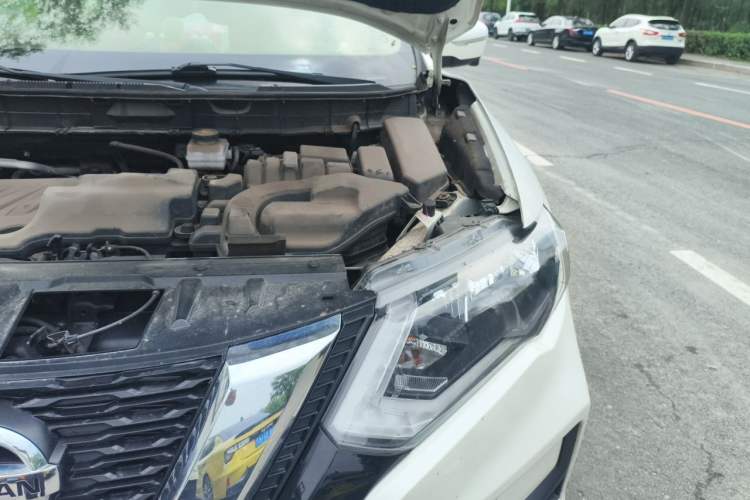 Used Nissan X-Trail 2019 2.0L CVT Smart Connect Comfort Edition 2WD Engine Bay Left