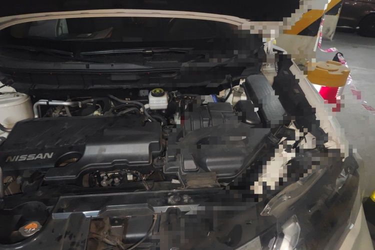 Used Nissan X-Trail 2019 2.0L CVT Smart Connect Comfort Edition 2WD Engine Bay Left