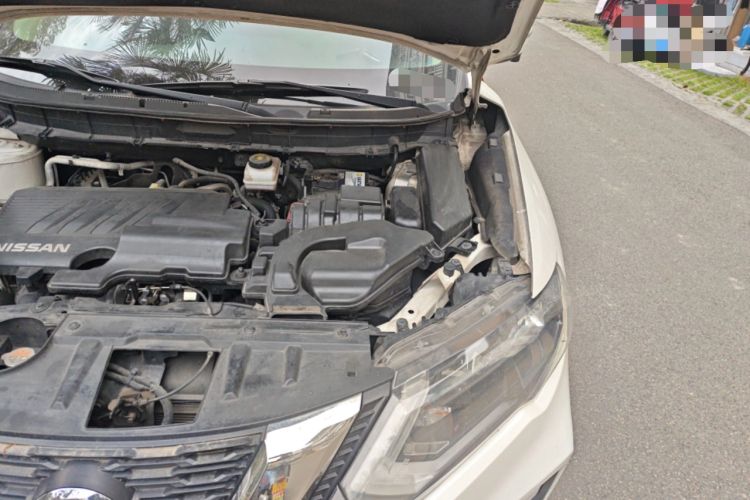 Used Nissan X-Trail 2019 2.0L CVT Smart Connect Comfort Edition 2WD Engine Bay Left