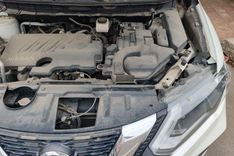 Used Nissan X-Trail 2019 2.0L CVT Comfort Edition 2WD Engine Bay Left