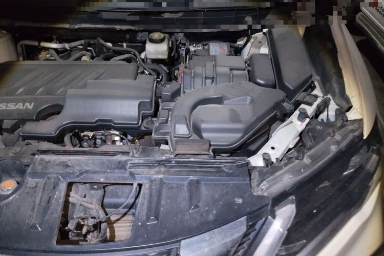 Used Nissan X-Trail 2019 2.0L CVT SmartConnect 7-Seater Comfort Edition 2WD Engine Bay Left