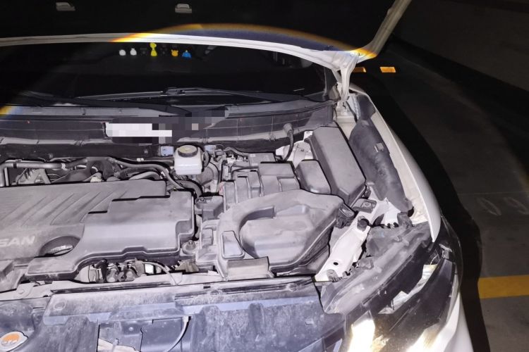Used Nissan X-Trail 2019 2.0L CVT Smart Connect Comfort Edition 2WD Engine Bay Left