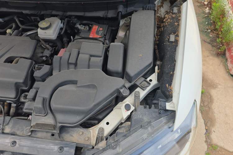 Used Nissan X-Trail 2019 2.0L CVT Smart Connect Comfort Edition 2WD Engine Bay Left
