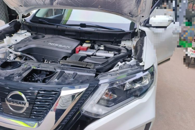 Used Nissan X-Trail 2019 2.5L CVT Smart Connect Luxury Edition 4WD Engine Bay Left