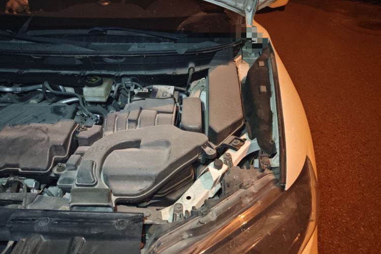Used Nissan X-Trail 2019 2.0L CVT Smart Connect Comfort Edition 2WD Engine Bay Left
