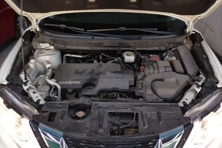 Used Nissan X-Trail 2019 2.0L CVT Smart Connect Comfort Edition 2WD Engine Bay