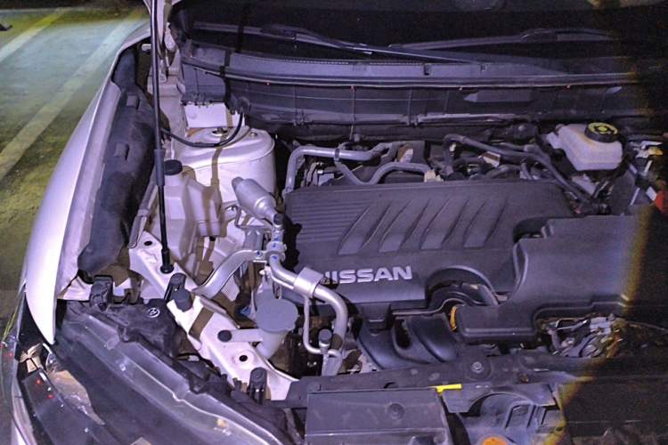 Used Nissan X-Trail 2019 2.0L CVT SmartConnect 7-Seater Comfort Edition 2WD Engine Bay Right
