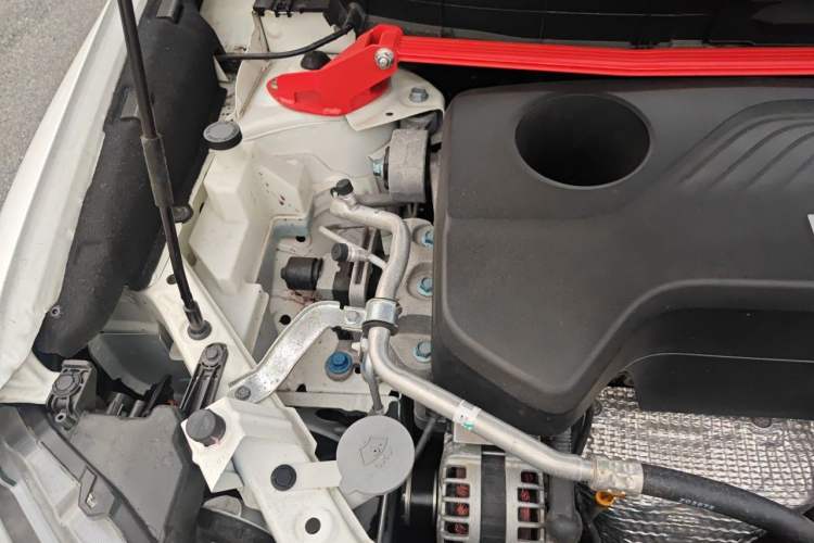 Used Nissan X-Trail 2019 2.5L CVT Smart Connect Luxury Edition 4WD Engine Bay Right