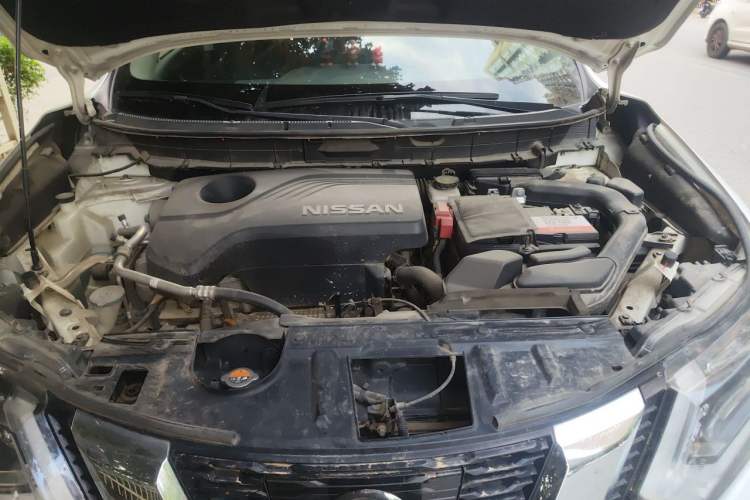 Used Nissan X-Trail 2019 2.5L CVT Smart Connect Luxury Edition 4WD Engine Bay