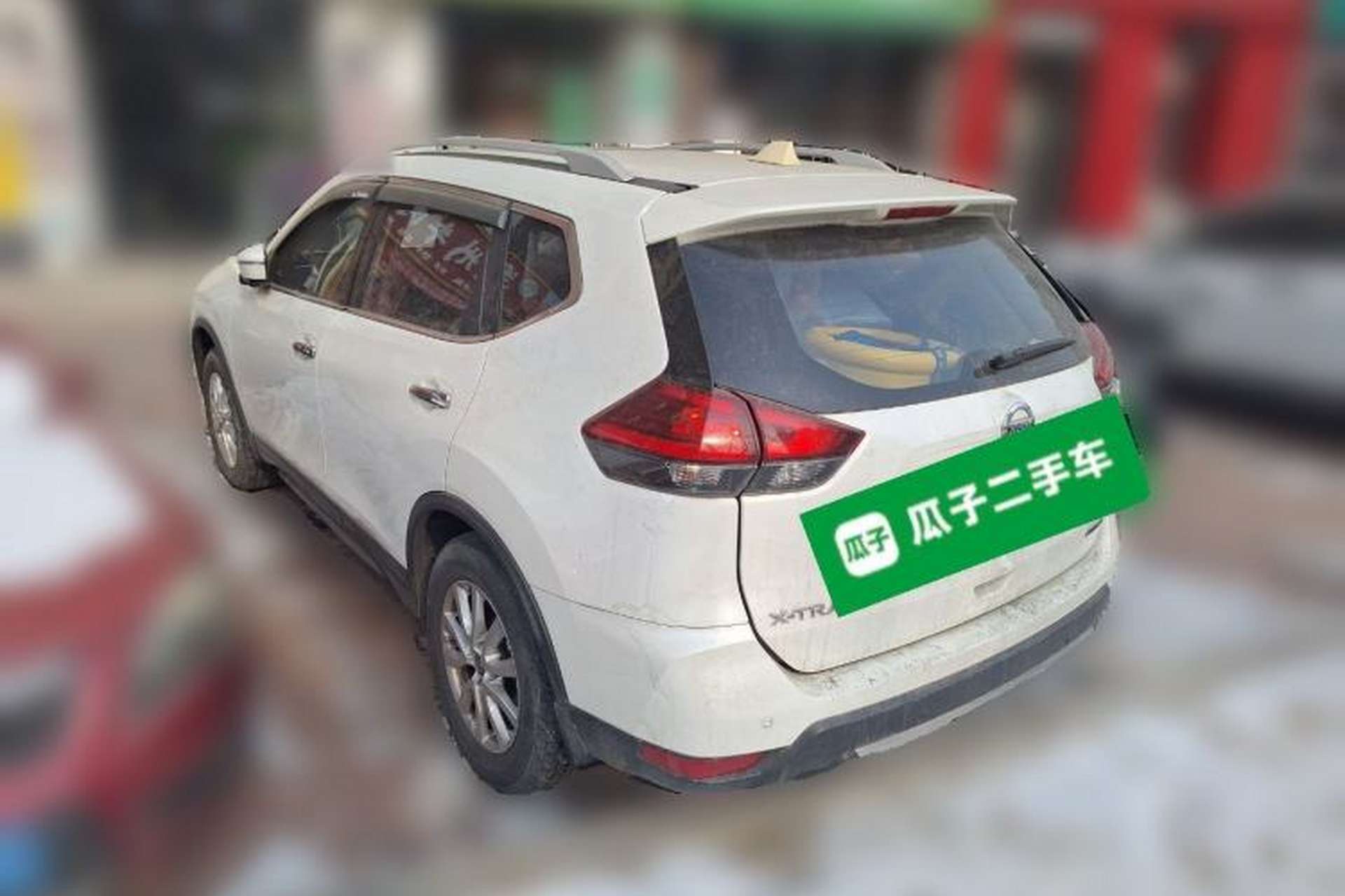 Used Nissan X-Trail 2019 2.0L CVT Comfort Edition 2WD Exterior 3