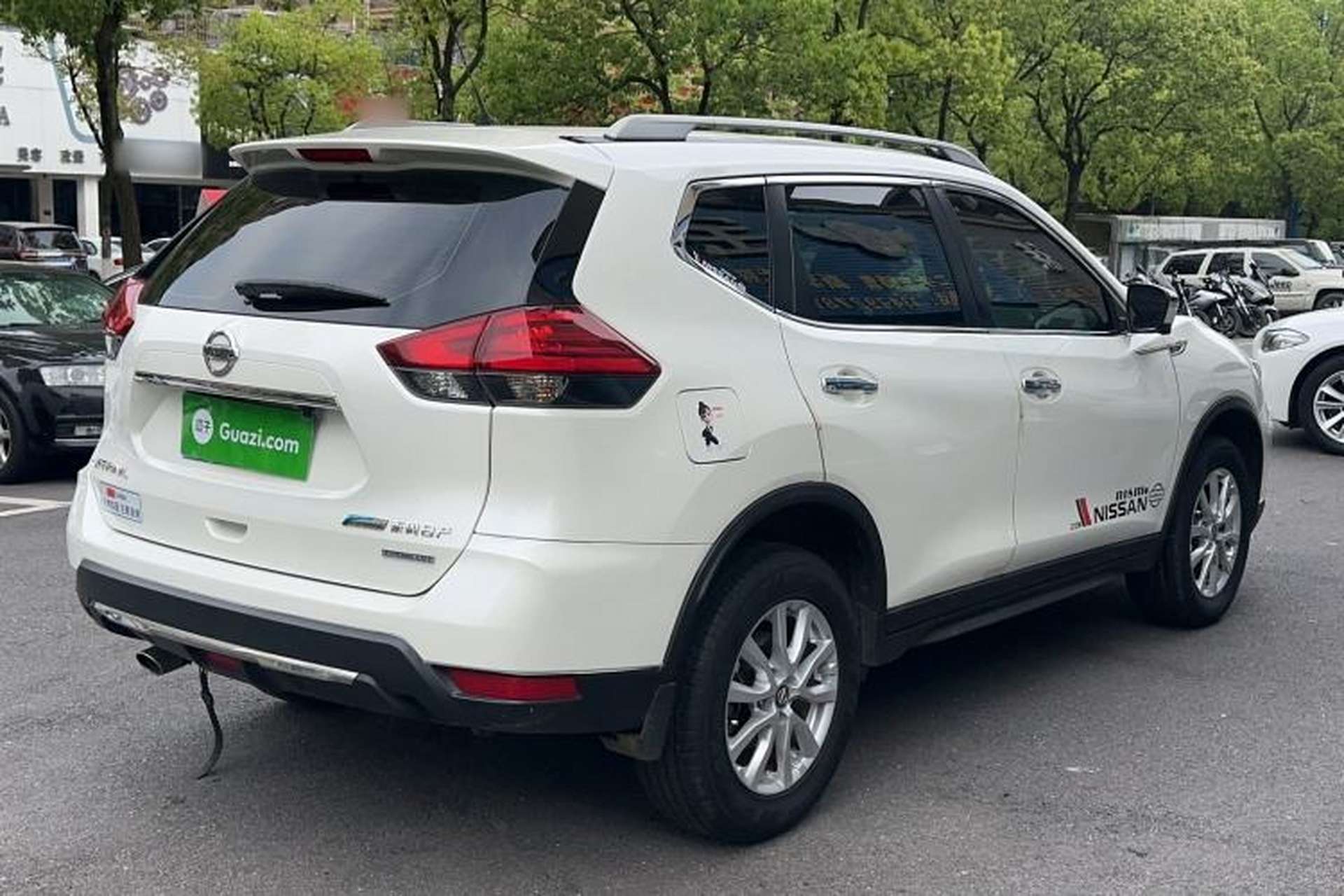 Used Nissan X-Trail 2019 2.0L CVT Comfort Edition 2WD Exterior 6