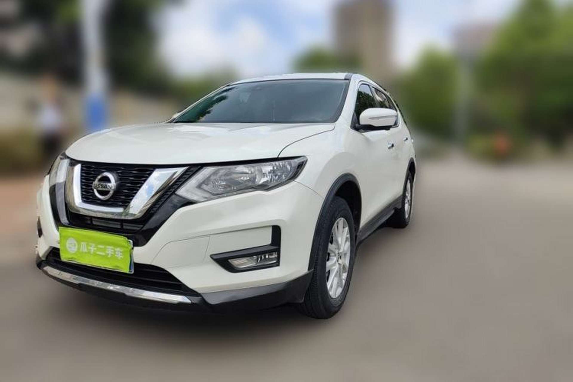 Used Nissan X-Trail 2019 2.0L CVT Smart Connect Comfort Edition 2WD Front Left 45 Deg