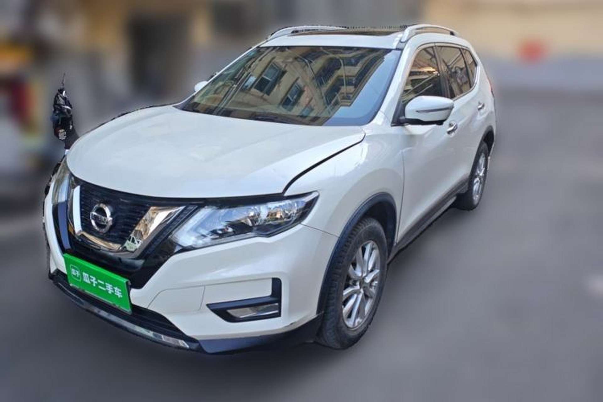 Used Nissan X-Trail 2019 2.0L CVT Smart Connect Comfort Edition 2WD Front Left 45 Deg