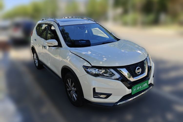 Used Nissan X-Trail 2019 2.0L CVT Smart Connect Comfort Edition 2WD Front Right 45 Deg