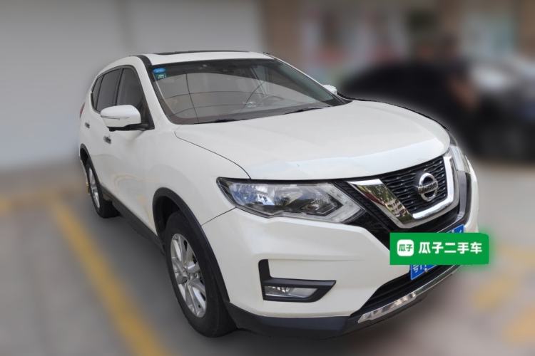 Used Nissan X-Trail 2019 2.0L CVT Smart Connect Comfort Edition 2WD Front Right 45 Deg
