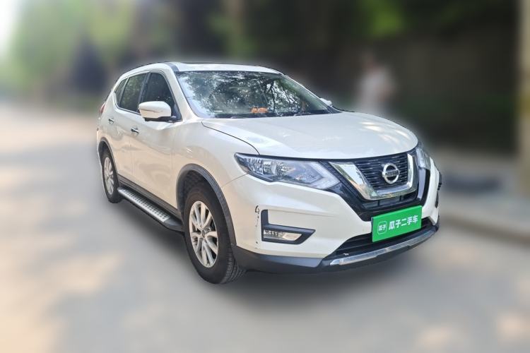 Used Nissan X-Trail 2019 2.0L CVT Smart Connect Comfort Edition 2WD Front Right 45 Deg