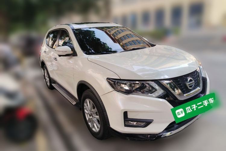 Used Nissan X-Trail 2019 2.0L CVT Smart Connect Comfort Edition 2WD Front Right 45 Deg