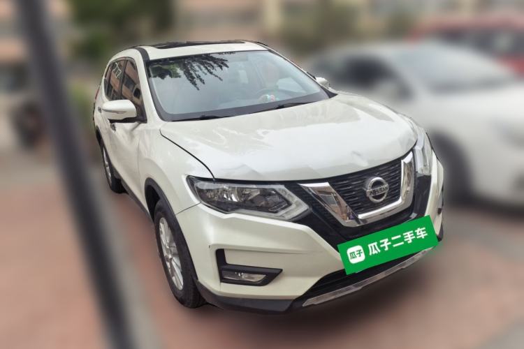 Used Nissan X-Trail 2019 2.0L CVT SmartConnect 7-Seater Comfort Edition 2WD Front Right 45 Deg