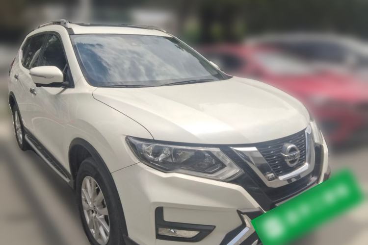 Used Nissan X-Trail 2019 2.0L CVT Comfort Edition 2WD Front Right 45 Deg