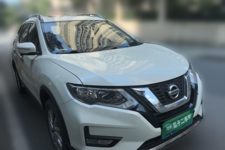 Used Nissan X-Trail 2019 2.0L CVT Smart Connect Comfort Edition 2WD Front Right 45 Deg