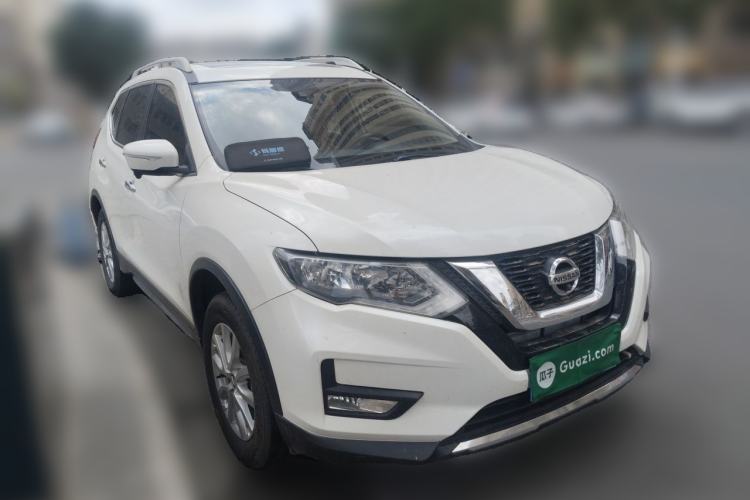 Used Nissan X-Trail 2019 2.0L CVT Comfort Edition 2WD Front Right 45 Deg