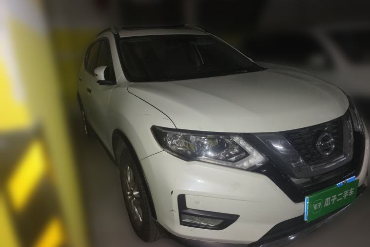 Used Nissan X-Trail 2019 2.0L CVT Smart Connect Comfort Edition 2WD Front Right 45 Deg