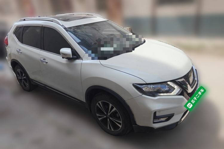 Used Nissan X-Trail 2019 2.5L CVT Smart Connect Luxury Edition 4WD Front Right 45 Deg