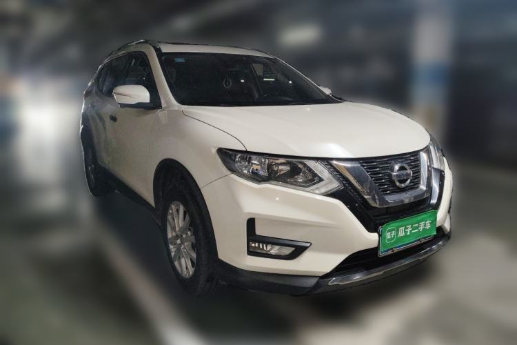 Used Nissan X-Trail 2019 2.0L CVT Smart Connect Comfort Edition 2WD Front Right 45 Deg